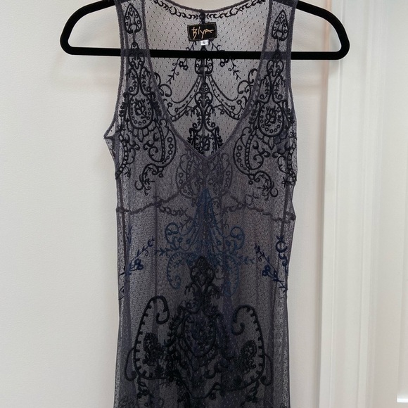 Gorgeous Biya by Johnny Was Black Dress! - Picture 2 of 8